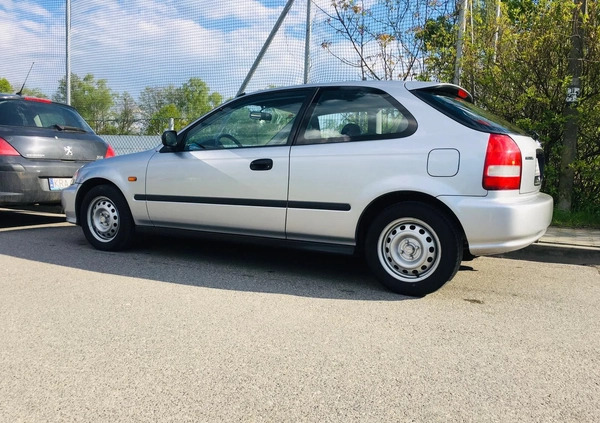 Honda Civic cena 19500 przebieg: 224000, rok produkcji 2000 z Kraków małe 211